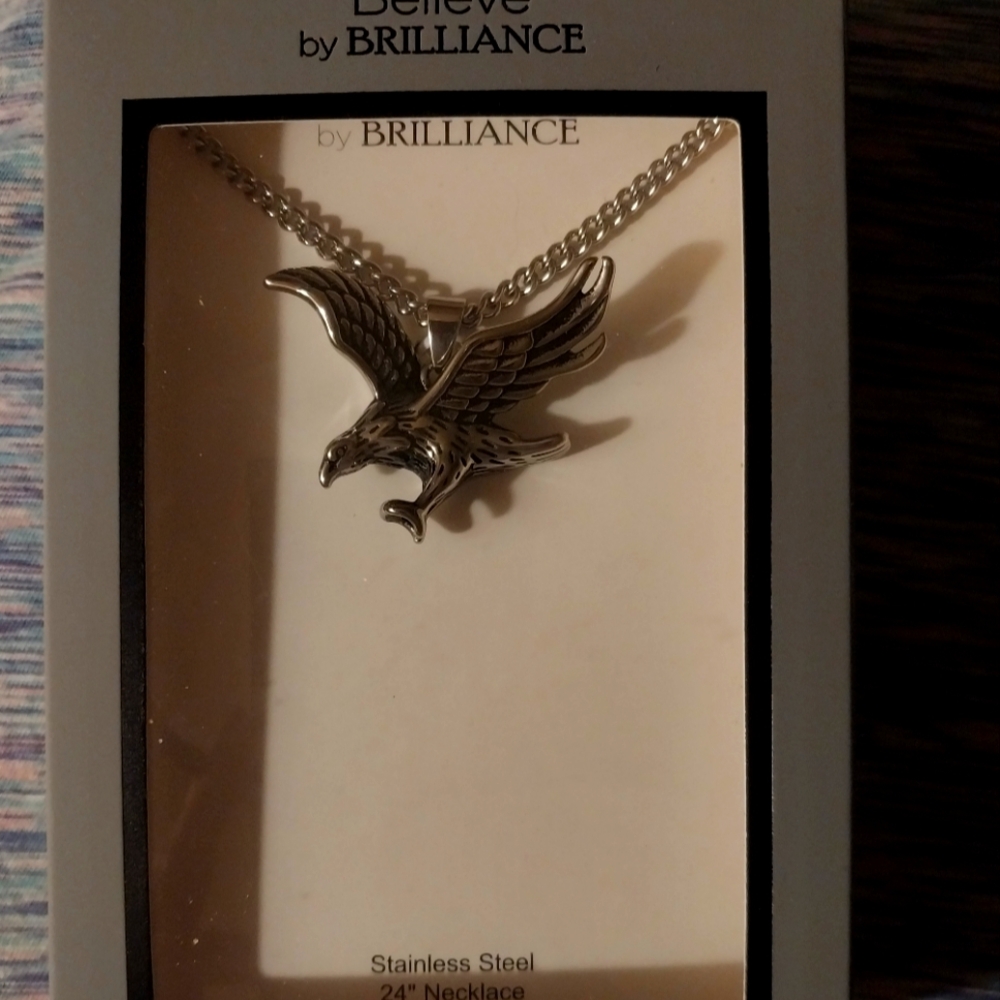Eagle necklace